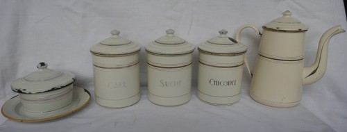 Serie boites émaillées - boites, +