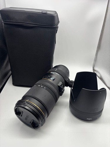 Sigma apo 200mm ex - sigma, 70-200mm