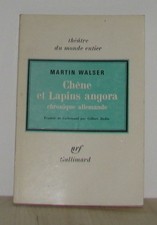 Chêne et lapins angora