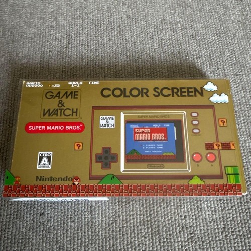 Game watch super mario bros - game,