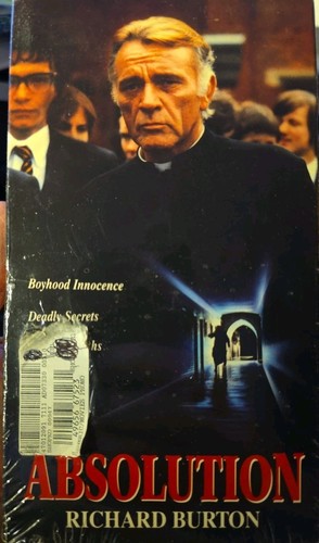 Absolution vhs vcr video tape - absolution,