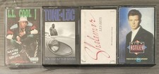 Cassette Tape Rap US LL Cool J - Tone Loc - Shalamar - Rick Astley Funk