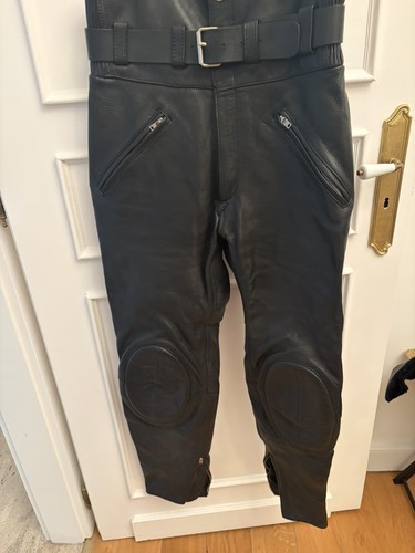 Pantalon cuir moto - pantalon,