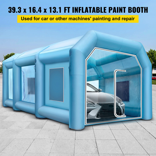 Vevor 12x5x4m cabine peinture - vevor,