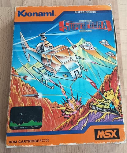 Msx super cobra eur - msx,