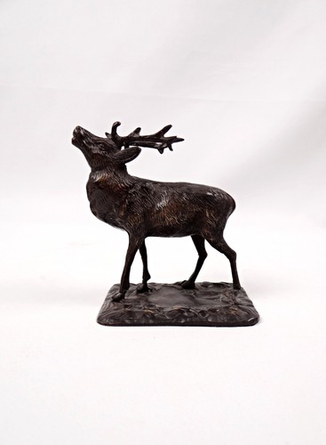 Cerf bramant bronze - bramant,