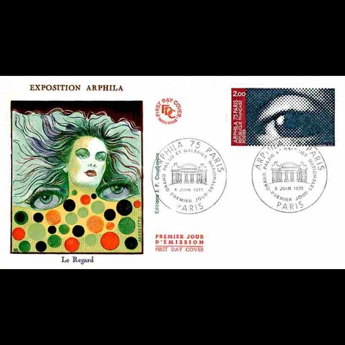 Fdc arphila 75 grand - jf,