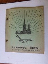 catalogue pieces detachées 