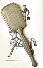 Miroir face à main Sans Tain