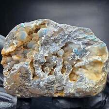 Rare grande Shattuckite, Dioptase step blue Kaokoveld, Namibie 89*68*77mm