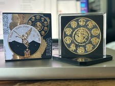 Mexico Libertad - Argent Or 24K - Black & White Diamond dust - 500 ex.