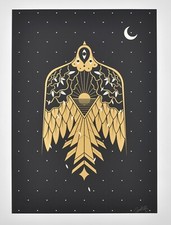 Supakitch Double Trouble 2017 Limited Edition artwork, Street Art