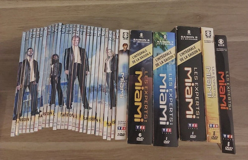 Les experts miami dvd saison - miami,