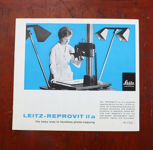 Leitz reprovit iia - leitz,