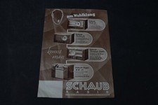 Ancien flyer publicité - flyer, de