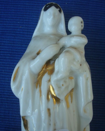 V51 statue vierge - v51,