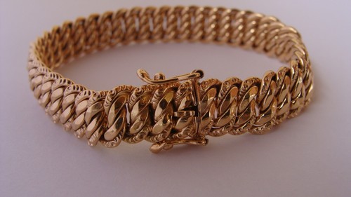 Superbe bracelet maille - superbe,