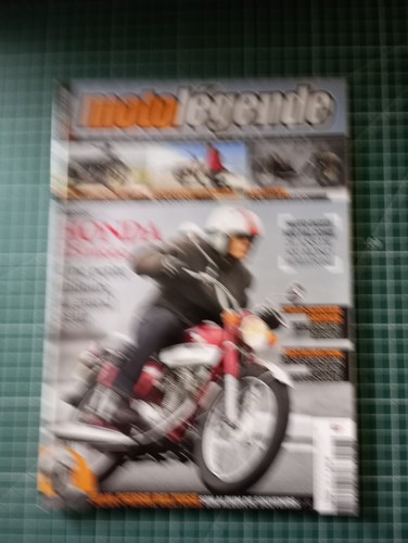 Ag165 moto légende 2008 - moto,