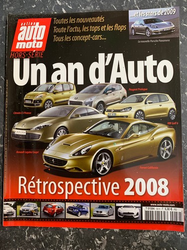 Magazine auto moto hors série - magazine,