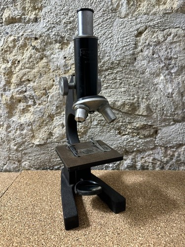 Ancien microscope lemardeley - ancien,
