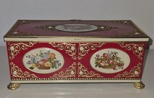 ✨ BOÎTE ANCIENNE MÉTAL SUR