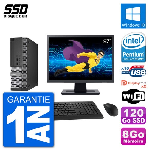 Dell 7020 sff ecran - ecran, 27"