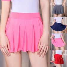 Femmes Sexy Plissé Mini Jupe