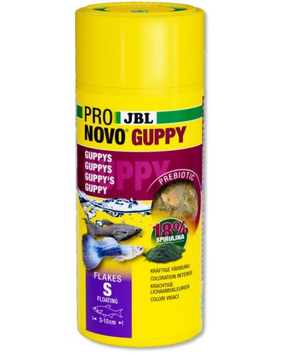 Jbl pronovo guppy - guppy, flakes