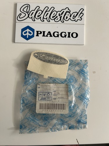 Sticker central avant gilera - 1,