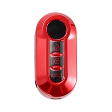 Coque De Clé De Voiture Rouge