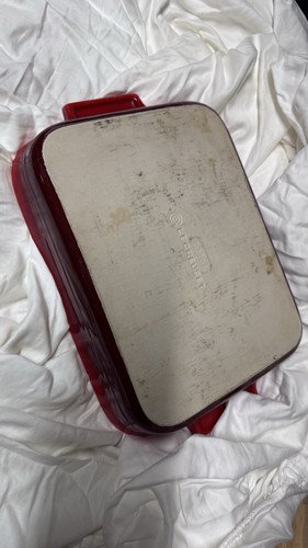 Vtg creuset rectangular - vtg, le