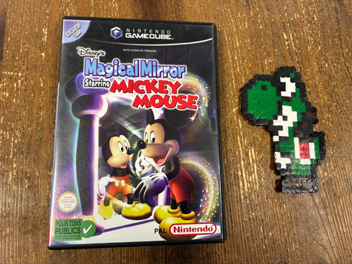 Magical mirror starring mickey