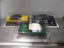 Lot de 3 Voitures Miniatures 1/24 Opel Citroën Diecast car ILE55