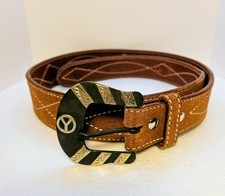 Circle Y Western Belt Mens