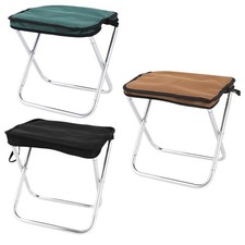 Tabouret pliant compact pour