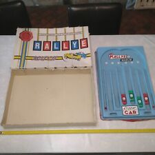 ancien coffret jeu RALLYE flipper car - LA CANCHA