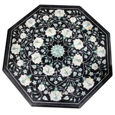 21" Marble Coffee Table Top