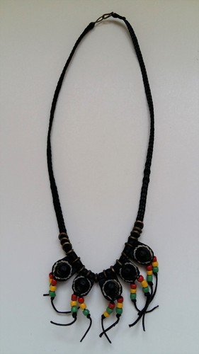 Collier africain touareg - collier,