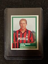 JEAN PIERRE PAPIN MILAN # 182 IL CALCIO 92/93 VALLARDI FIGURINE RARE TOPLOADER