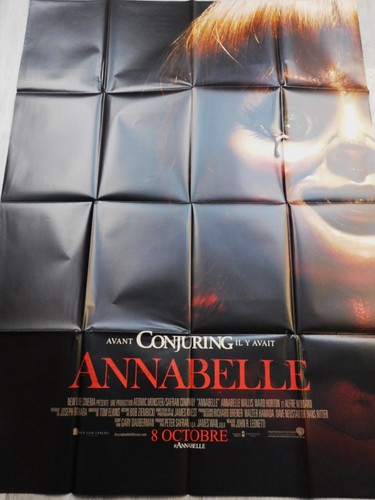 Annabelle affiche originale - annabelle,