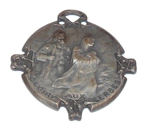 Médaille gloire aux - gloire, serbes
