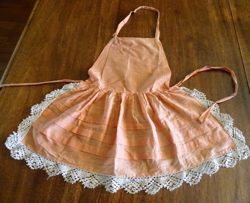 Tablier petite fille - petite,