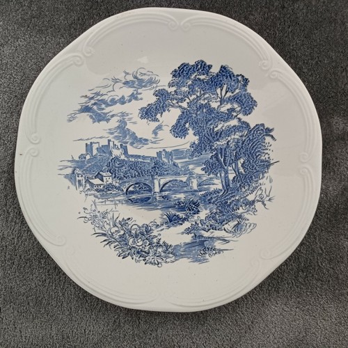 Plat creux gien - plat, old