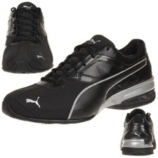 Puma Tazon 6 FM Chaussures De Sport Pour Hommes 189873 03 Noir