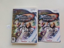 Soulcalibur Legends Complet sur Nintendo Wii et Wii U !!!!