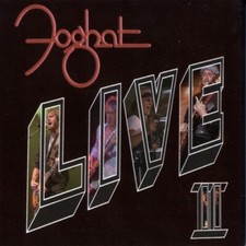 FOGHAT - LIVE II (DIGIPAK)  2 CD NEUF