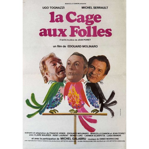 Cage aux folles - folles, affiche