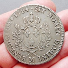 Louis xvi ecu aux branches - -,