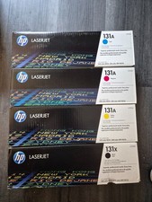 4x Toner HP 131A 131X Laserjet