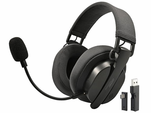 Casque gaming pliable avec